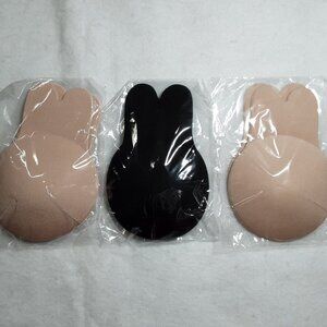 Rabbit Bra L/XL 2 Beige 1 Black
